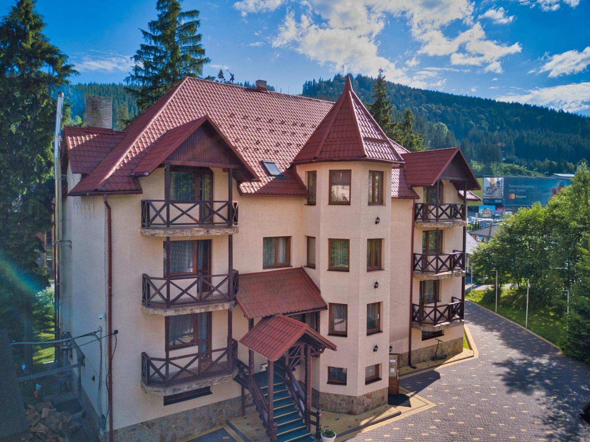 Новий Буковель Экстерьер фото