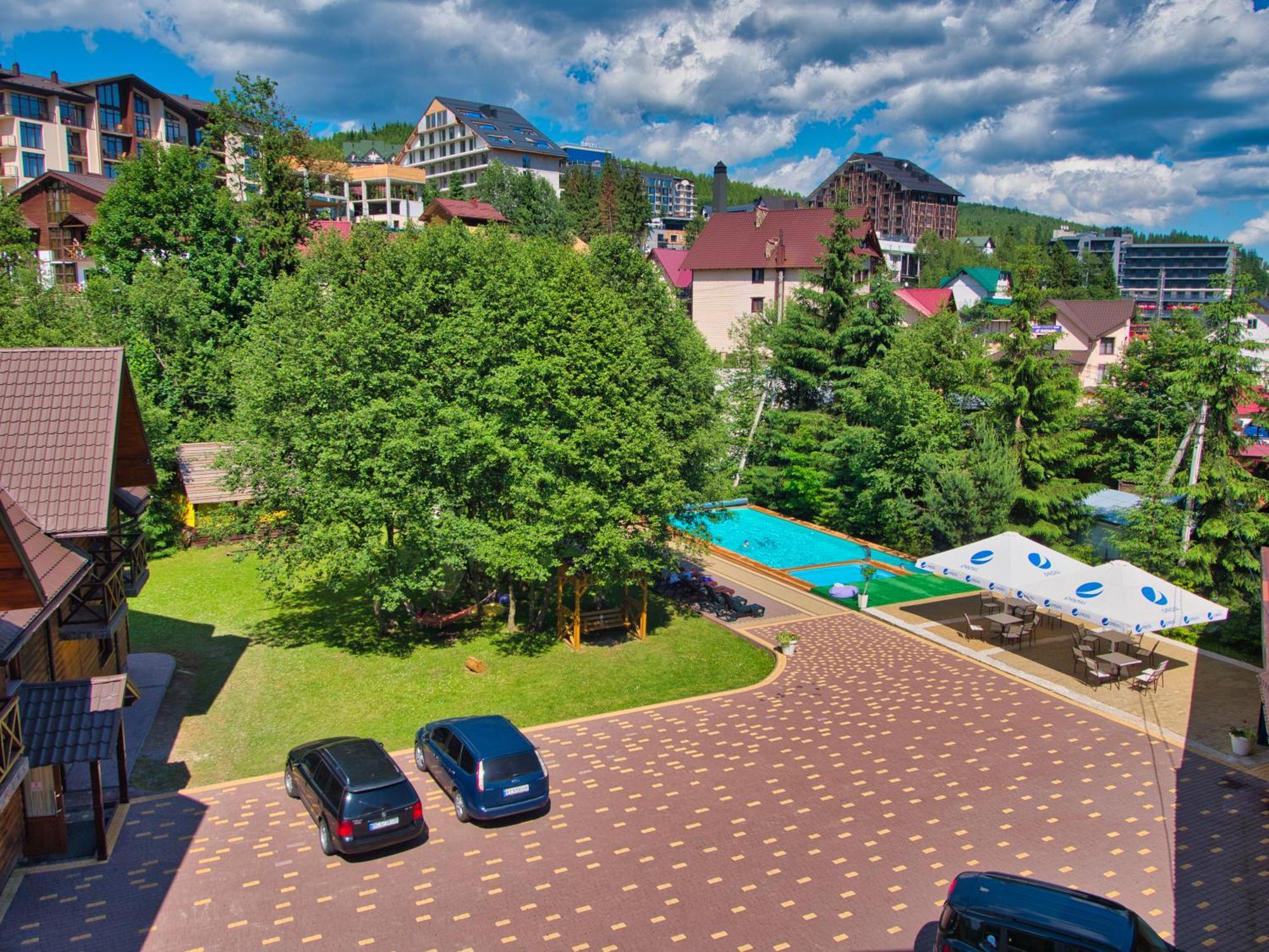 Новий Буковель Экстерьер фото